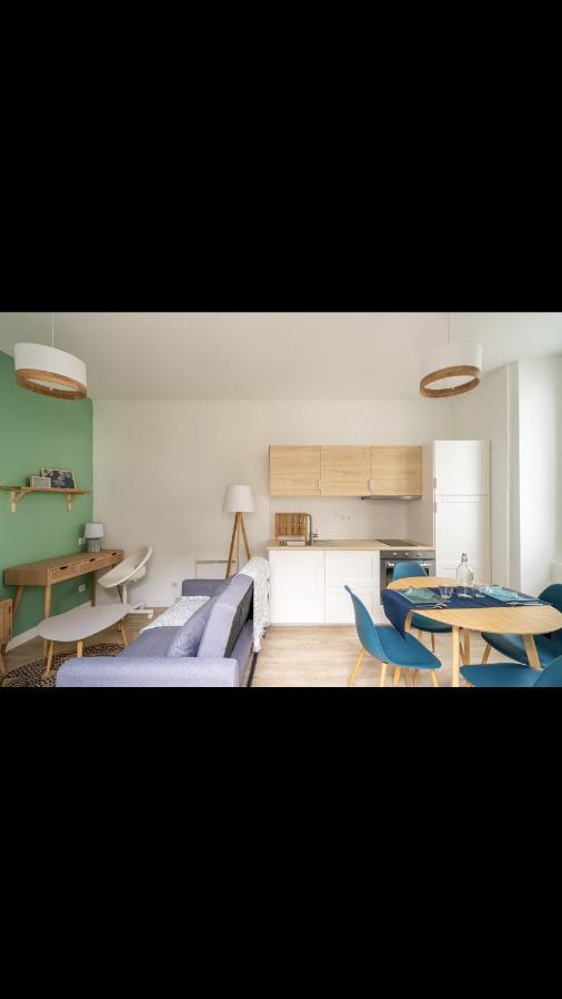 Sweet Cosy Daire Nantes Dış mekan fotoğraf